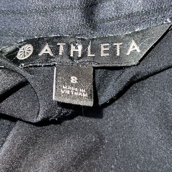 ATHLETA Black Tribeca Utility Crop Pants-8 - Picture 8 of 10